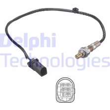 Delphi Delphı ES21179-12B1 - Ön Oksijen Sensörü Fıatfıat Doblo.fiorino.