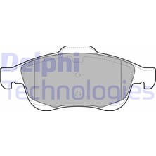 Delphi Delphı LP2101 - Ön Balata C4 Pıcasso 1.6 Hdı 110HP 06 11 Partner