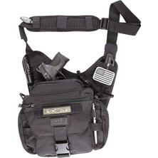 5.11 Tactical Push Pack, Utility Sling Bag Für Responder, Style 56037