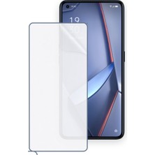 Schitec Oppo Ace2 Uyumlu Ön Yüzey Nano Şeffaf Hidrojel Ekran Koruyucu