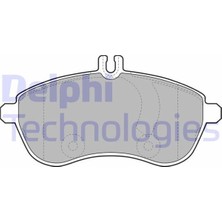 Delphi Delphı LP2028 - Fren Balatası On Mercedes W204 S204 C204 C218 W2