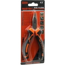 TeknoKapsül FJ-002PL Mi̇ni̇ Kargaburnu 4.5 Mini Pliers (5643)