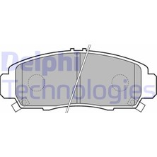 Delphi Delphı LP1704 - Ön Fren Balata Honda Cıvıc 1.6l R16A2 Vtec Sedan