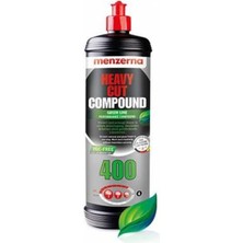 Menzerna-Heavy Cut Compound 400-GREEN Lıne-Çizik Çıkarıcı Pasta 1lt
