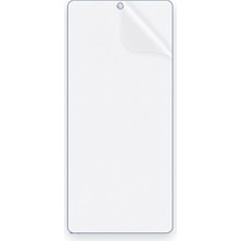 Schitec Vıvo Iqoo Z7 Pro Uyumlu Ön Yüzey Nano Şeffaf Hidrojel Ekran Koruyucu
