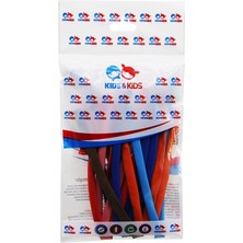 My Best Store 10'lu Sosis Balon - Renkli - Paketli