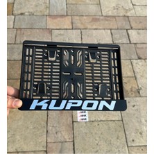 Smart Garage Pleksi Plakalık Motorsiklet Model " Kupon"