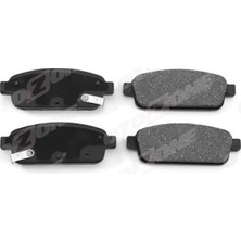 Otozone FDA5001-R - Arka Fren Balata Opel Astra J 09- / Mokka 12