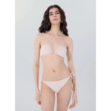 People By Fabrika Bej Kadın Bikini Takım 249-1024