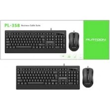 Akıllı Bayi PL-358 Kablolu Klavye Seti Aby