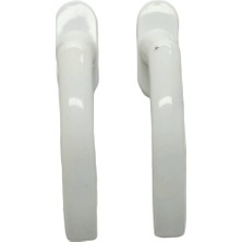 TeknoKapsül Tool 2 Parça Beyaz Pvc Pencere Kolu (5643)
