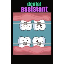 Starseven Independently Published Dental Assistant: Funny Dental Assistant Gift Book Cute Dentist Hygienist N
