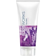 Starseven Avon Footworks Lavanta Özlü Ayak Kil Maskesi 75 Ml.