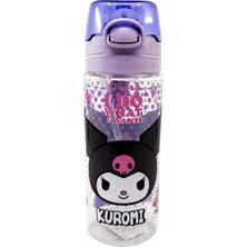 Starseven Kuromi Plastik Matara 500ML, Çok Renkli