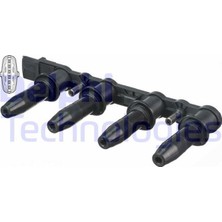 Delphi Delphı CE20009-12B1 - Ateşleme Bobini Z16XEP Astra H 1.6-1.8 04