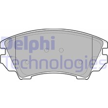 Delphi Delphı LP2081 - Ön Balata Opel Astra J 12 14 Insıgnıa 08 11 Zafı