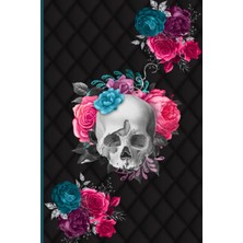 Starseven Skulls And Roses Journal