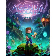 Starseven Independently Published Agenda Scolaire 2023 2024 Gamer: Atteignez Vos Objectifs Académiques Avec N