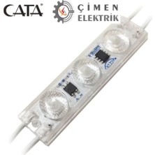 SHC4200 10 Adet Cata Ct 4593 2W Tak Çalıştır 220V Modül LED 3200K Günışığı