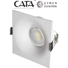 SHC4200 Cata Ct 5092 Beyaz Spot Kasası