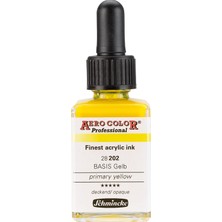Starseven Schmincke Aero Color Primary Yellow Mürekkep 28ML