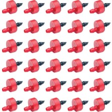 Starseven Rain Bird SW20-30PS Drip Irrigation Spot Watering Dripper/emitter, 2 Gallon Per Hour, 30-Pack