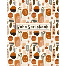 Starseven Boho Scrapbook Paper: Patterning Paper, Boho Pattern Paper Double Sided, Origami Paper, 40 Bohemian