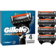 Gillette Fusion ProGlide 4'lü Yedek Tıraş Bıçağı