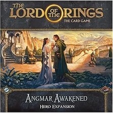Starseven Fantezi Uçuş Oyunları | Angmar Uyanmış Kahraman Genişlemesi: Yüzüklerin Efendisi Lcg | Kart Oyunu |
