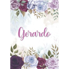 Starseven Independently Published Gerardo: Taccuino A5 | Nome Personalizzato Gerardo | Regalo Di Compleanno P