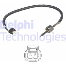 Delphi Delphı TS30222 - Egzoz Sıcaklık Sensoru Kat. Oncesı Mercedes W20