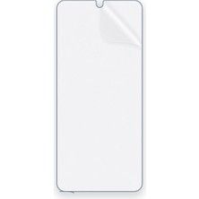 Schitec Vıvo X80 Lite Uyumlu Ön Yüzey Nano Şeffaf Hidrojel Ekran Koruyucu