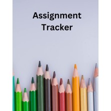 Starseven Assignment Planner: Academic Organizer With Due Date, Assignment Name, Grades Tracker, Manage Revis
