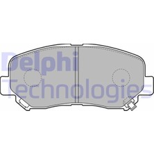 Delphi Delphı LP2481 - Fren Balatası Ön Mazda Cx-5 12