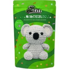 SHC4200 Yeni Başlayanlar Için Koala Amigurumi Örgü Kiti