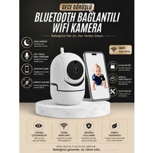 Starseven Gece Görüşlü Bebek Kamerası Telefondan Takip Özellikli