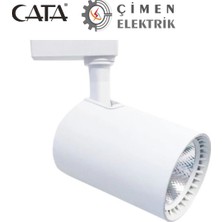 SHC4200 Cata Ct 5333 Ledli Ray Spot Beyaz Kasa 3200K Gün Işığı