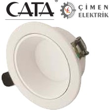 SHC4200 Cata Ct 5260 8W Başak LED Spot 3 Renkli