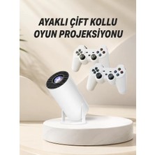SHC4200 Taşınabilir Projeksiyon Ayaklı Çift Kollu Çözünürlüklü Sinema Projeksiyonu