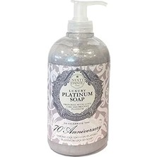 Starseven Nesti Dante Liquid Soap 70TH Anniversary Platinum, 500 ml
