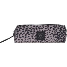 Starseven Leopard Cita Noir Makyaj Çantası/kalem Kutusu