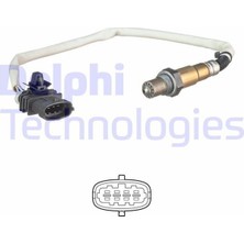 Delphi Delphı ES21241-12B1 - Oksijen Sensörü Konum 1 Astra H-Merıva A-V