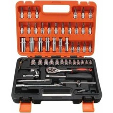 SHC4200 1/4 Cırcırlı 53 Parça Lokma Anahtar Takımı Bits Uç Seti, 50-59 Parça - Banyo Yapı & Hırdavat