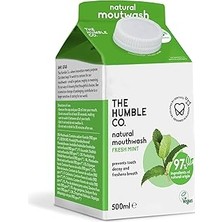 Starseven Humble Mouthwash Ağız Bakım Suyu Fresh Mint 500 ml