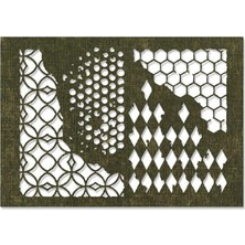 Starseven Sizzix Thinlits Kalıp, Metal