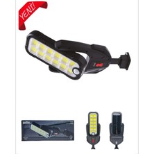 Akıllı Bayi PT-2996 Solar LED Duvar Lambası Aby