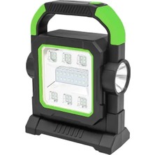 SHC4200 HC-7078-D Üç Çalışma Modlu Şarjlı 32 Smd Ledli Taşınabilir Solar Panelli Lamba