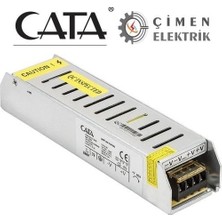 SHC4200 Cata Ct 2560 12.5 A Şerit LED Trafosu Fansız