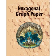 Starseven Independently Published Hexagonal Graph Paper