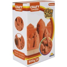 SHC4200 S00002239 Oyun Kumu 500GR.TURUNCU-SUN